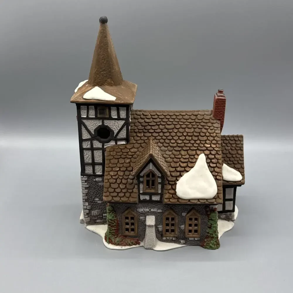 Dept 56 Dickens Village Old Michael Church #5562-0